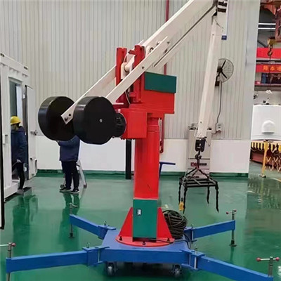 液压移动悬臂吊