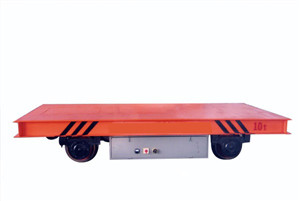 液压自卸电动平车 液压自卸电动平车