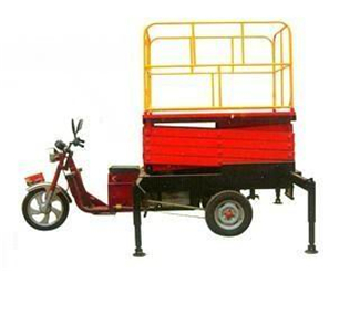 曲臂式液压升降机 曲臂式液压升降机