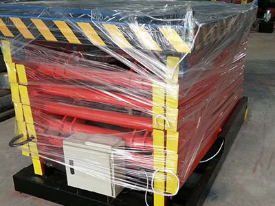 剪叉式升降平台