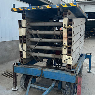 交直流两用升降平台