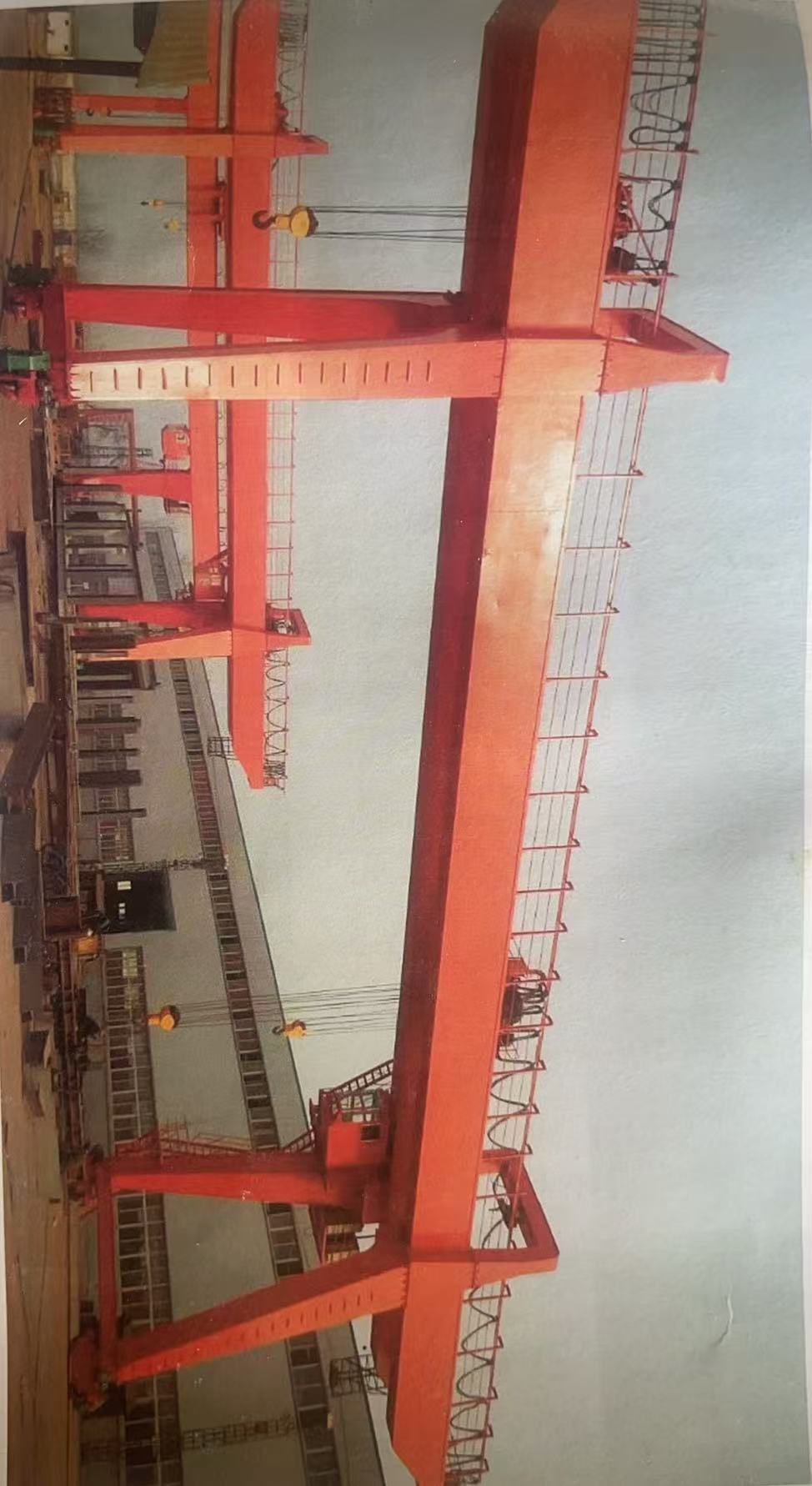 双主梁龙门起重机